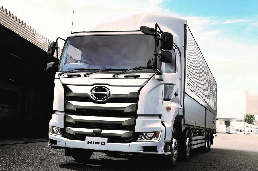  Hino 700 Profia 2017 года  (фото 2 из 2)
